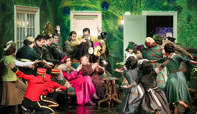 Hledá se tenor: Divadlo uvede českou premiéru muzikálu podle hry Kena Ludwiga