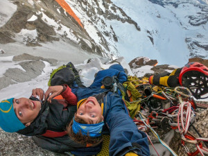 Honza Zahula, horský vůdce, ajťák a navíc skvělý fotograf. (Na snímku vlevo))