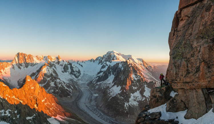 Honza Zahula, horský vůdce, ajťák a navíc skvělý fotograf.