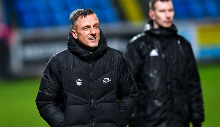 Bodů máme nad očekávání, na jaře chceme navázat, hodnotí podzim Slovanu trenér Kozel