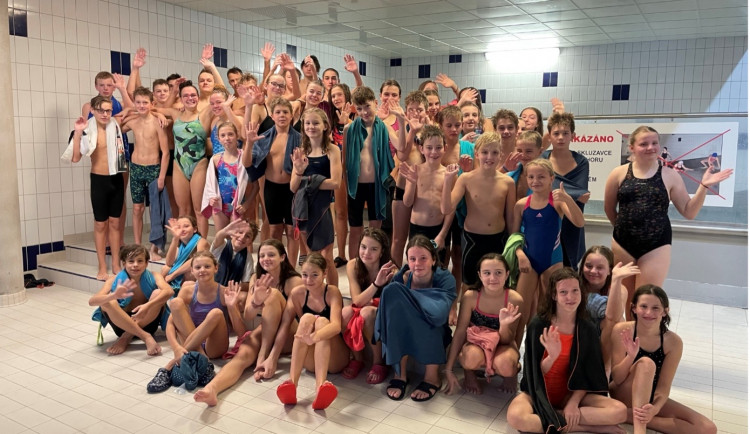 Plavci zakončili zimní sezónu na mistrovství republiky. Do Liberce přivezli dva bronzy