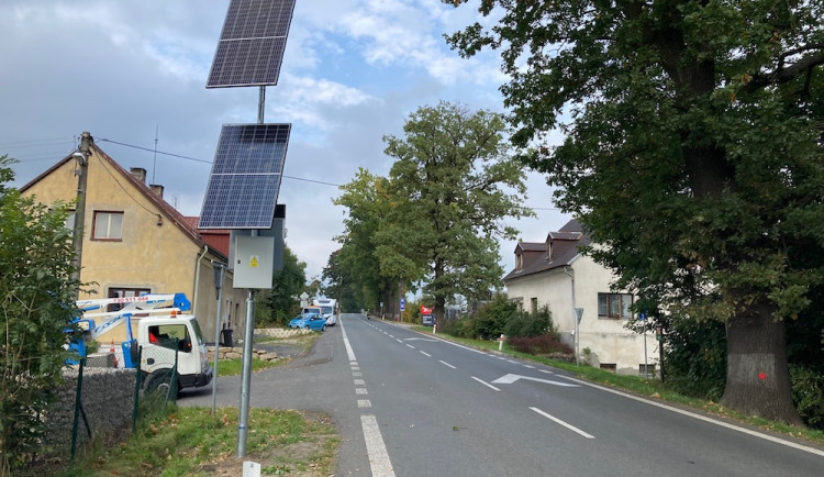 Radar ve Studánce pomohl. Většina řidičů teď jezdí podle předpisů