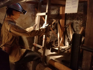 Sklepení v klášteře se mění na důl. Expozice přiblíží historii těžby uranu