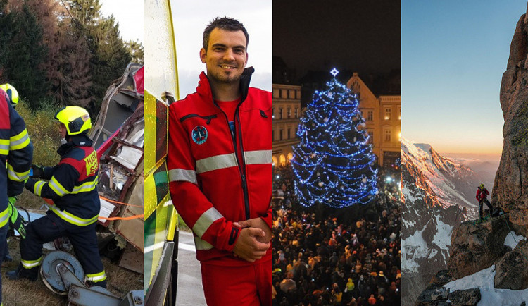 Ohlédnutí za rokem 2021. Pokračující Turów, vražda v Rudolfově i pád lanovky