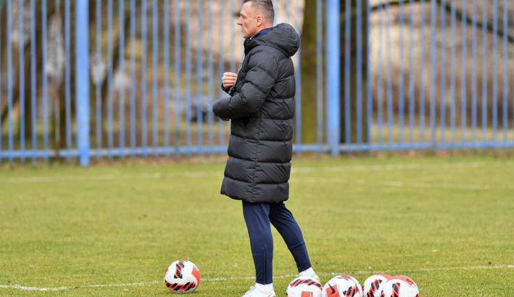 Slovan začíná se stejným kádrem, jako na podzim. Ke změnám může dojít, říká trenér Kozel