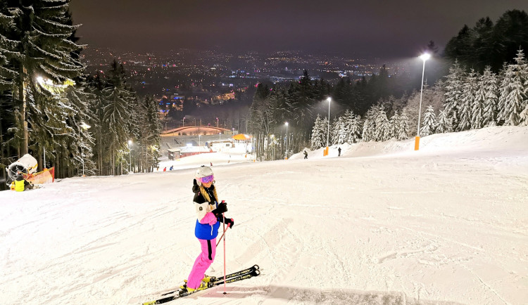 Podmínky pro lyžování v Libereckém kraji po oblevě vylepšil nový sníh