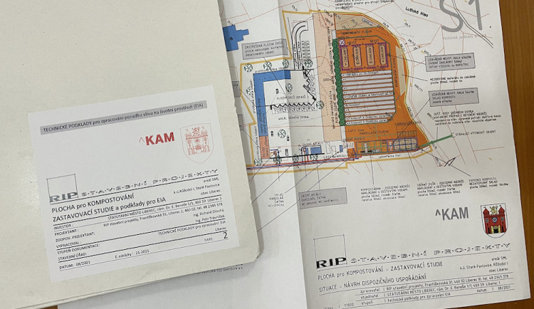 Liberec má souhlas EIA pro umístění kompostárny. Vyroste v Londýnské ulici