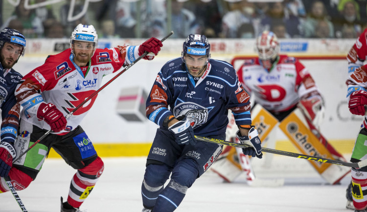 Tygři proti Pardubicím třikrát vedli, nakonec mají jen bod