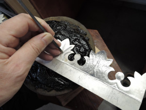 Unikátní repliku císařské koruny Napoleona Bonaparte vystavují v Turnově