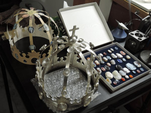 Unikátní repliku císařské koruny Napoleona Bonaparte vystavují v Turnově