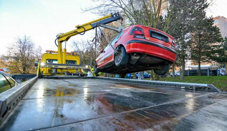 S autovraky je konec. Z Liberce jich zmizela bezmála stovka