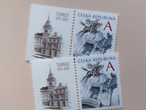 Detaily nesmí narušit celkový vzhled, říká Jiří Lode, autor jedinečné turnovské známky