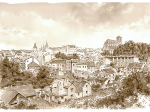 Panorama Turnova. Autor: Jiří Lode