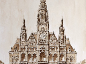 Liberecká radnice. Autor: Jiří  Lode