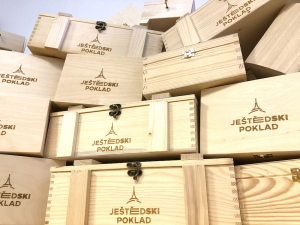 JeštědSKI poklad - aneb Kdo si hraje, lyžuje