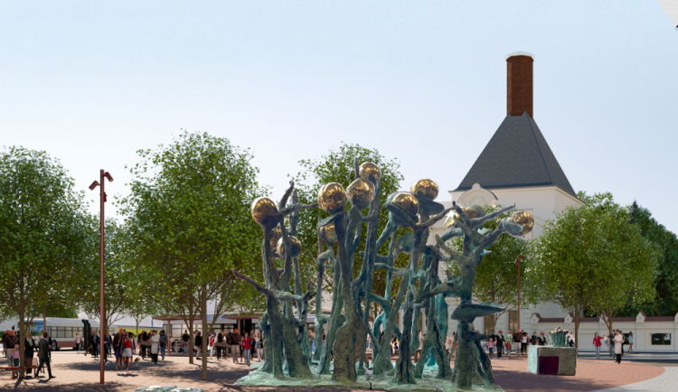 Dvacet milionů za banální dílo? Výtvarníci kritizují neziskovku i Brno za sochu pro Mendlovo náměstí