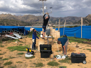 Jak mizí ledovce a voda? To zkoumá liberecký vědec v Andách