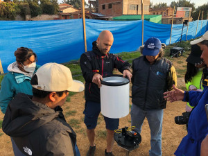 Jak mizí ledovce a voda? To zkoumá liberecký vědec v Andách