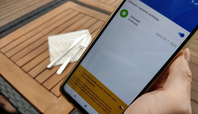 Na akcích ani v hospodě už nebude potřeba covidový certifikát, schválila vláda