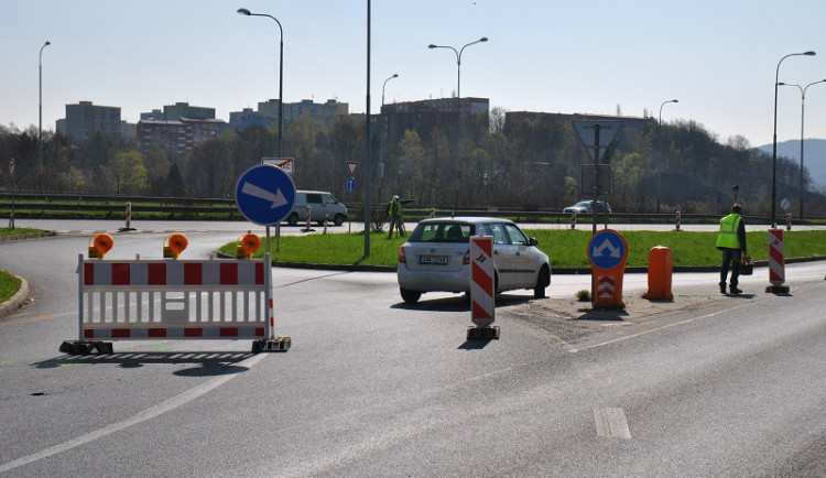 Liberec čekají dopravní komplikace. Rok a půl dlouhá oprava mostů na průtahu začne v polovině března