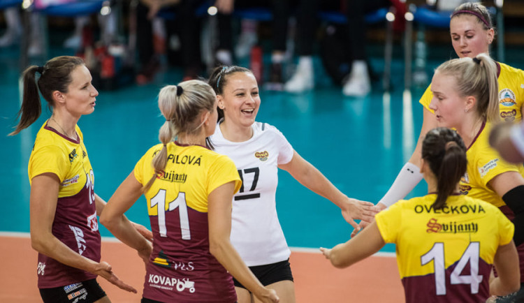 Volejbalistky se s Dynamem nakonec utkají. Kluby se dohodly na novém zápase