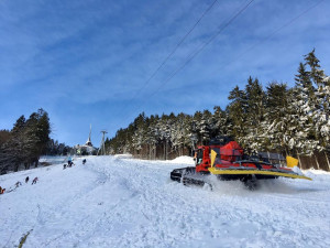 V zimních střediscích v Libereckém kraji jsou ještě na prázdniny volná místa