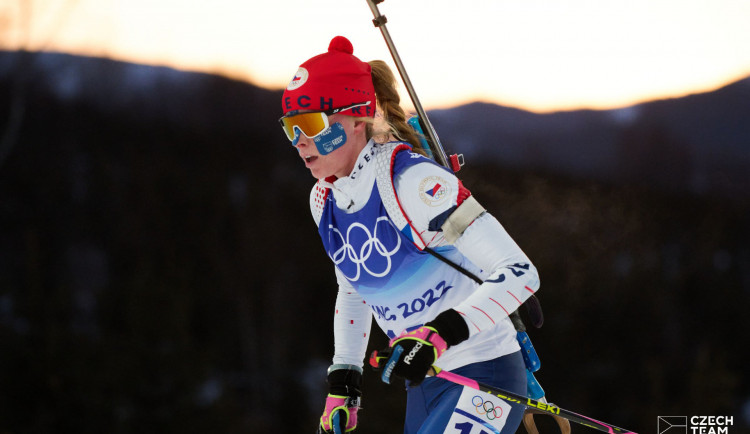 Davidová přišla poslední ranou o zlato. Nedá ji jen blbec, zavzpomínala na trénéra biatlonistka z Janova