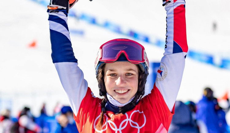 Obdiv k Ledecké a třiadvacáté místo. Liberečanka Maděrová prožila olympijskou premiéru