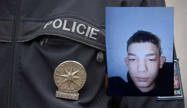 Policie pátrá po třináctiletém Petru Jonovi