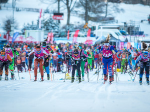 Jizerskou padesátku vyhrál Nor Nygaard, nejrychlejší ženou byla Švédka Dahlová. Trať projelo 4 444 běžců