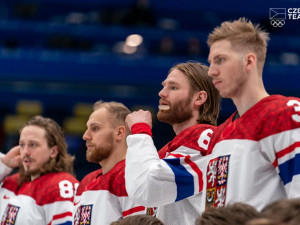 Hokejisté prohráli na olympiádě se Švýcary a poprvé nepostoupili do čtvrtfinále