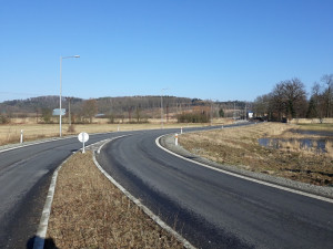 Díky obchvatu je v Zákupech klidněji, zlepšilo se i životní prostředí
