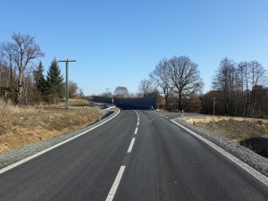 Díky obchvatu je v Zákupech klidněji, zlepšilo se i životní prostředí