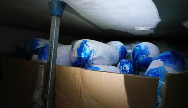 Do Česka mířilo deset tun zteplalého kebabu. Přivezl jej polský kamion