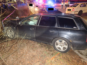 Řidička v Železném Brodě nedala přednost v jízdě. Způsobila statisícovou škodu