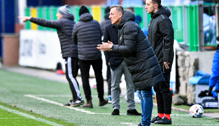 Před utkáním bychom bod brali, řekl po divoké remíze v Boleslavi trenér Slovanu Kozel