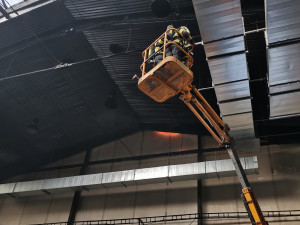 Podruhé v týdnu hořelo v Novinách pod Ralskem. Nedbalé sváření způsobilo půlmilionovou škodu