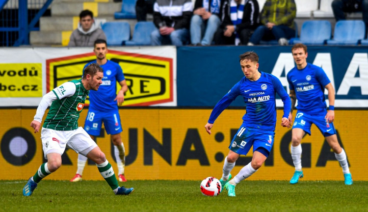 Derby bez vítěze. Slovan neudržel vedení, oba týmy se rozešly výsledkem 1:1