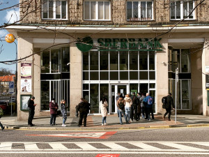 Pobočka Sberbank v Liberci zůstává uzavřená, banka v Česku zřejmě úplně skončí