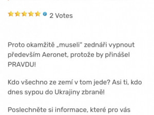 Rusové nás osvobodili, neměli bychom je kritizovat, píše česká dezinformační scéna