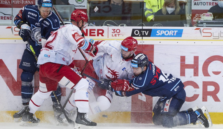 Po prohře se Spartou vítězství nad mistrem z Třince. Pavelka udržel nulu