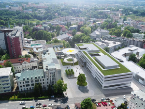 Liberecká nemocnice bude mít nové centrum urgentní medicíny. Stavba by měla začít letos