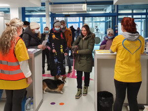 Asistenční centrum v Liberci už jede. Jen v pátek pomohlo 122 ukrajinským uprchlíkům