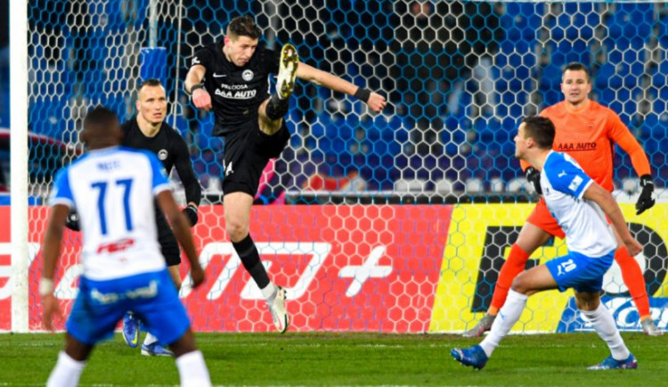 Slovan na jaře ještě nevyhrál. Z Ostravy veze po remíze 1:1 bod