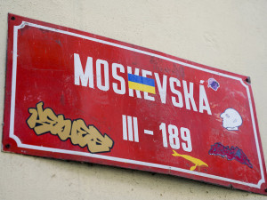 Přejmenování Moskevské na Kyjevskou? Vznikla petice, město o tom neuvažuje