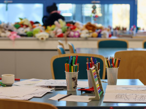 Uprchlíci zde najdou pomoc i střechu nad hlavou.