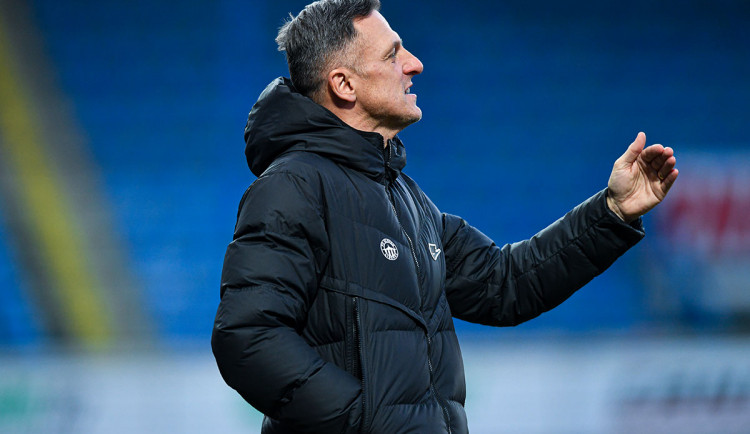 Potřebovali jsme vyhrát, řekl po vítězství nad Pardubicemi trenér Slovanu Kozel