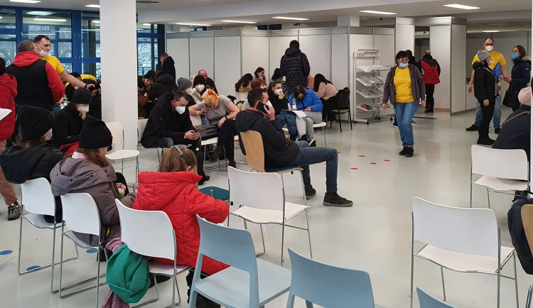 Úřad práce spolupracuje s libereckým centrem pomoci Ukrajině