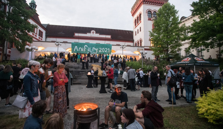 Festival ANIFILM zveřejnil výběr soutěžních snímků a představuje svůj letošní vizuál