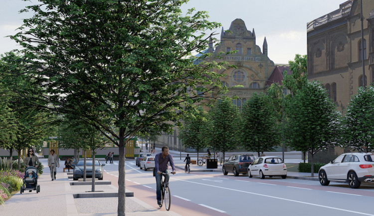 Vítězná letos projde proměnou. Obnoví se alej, přibudou cyklopruhy